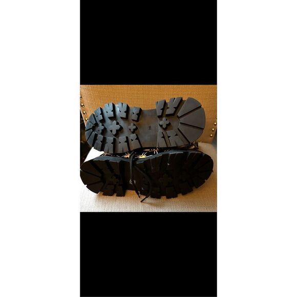 Betsy Johnson, Johnny combat boots lace up size 6  - Picture 7 of 12